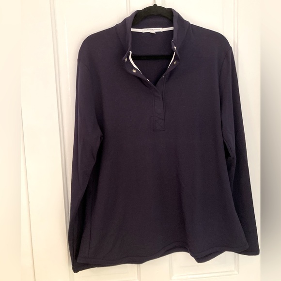 Fairway and Greene Navy Pullover - Picture 1 of 9